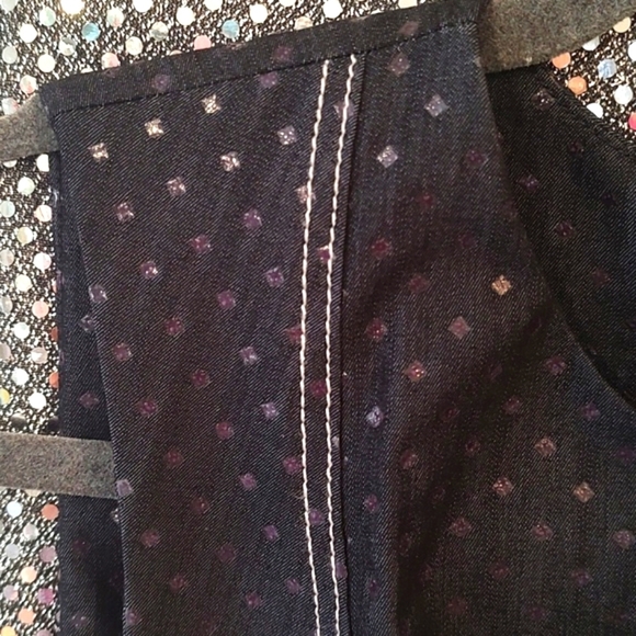 CALVIN KLEIN BLACK SHEATH DRESS with WHITE DETAIL. SIZE 4. LIKE NEW! - Picture 4 of 9